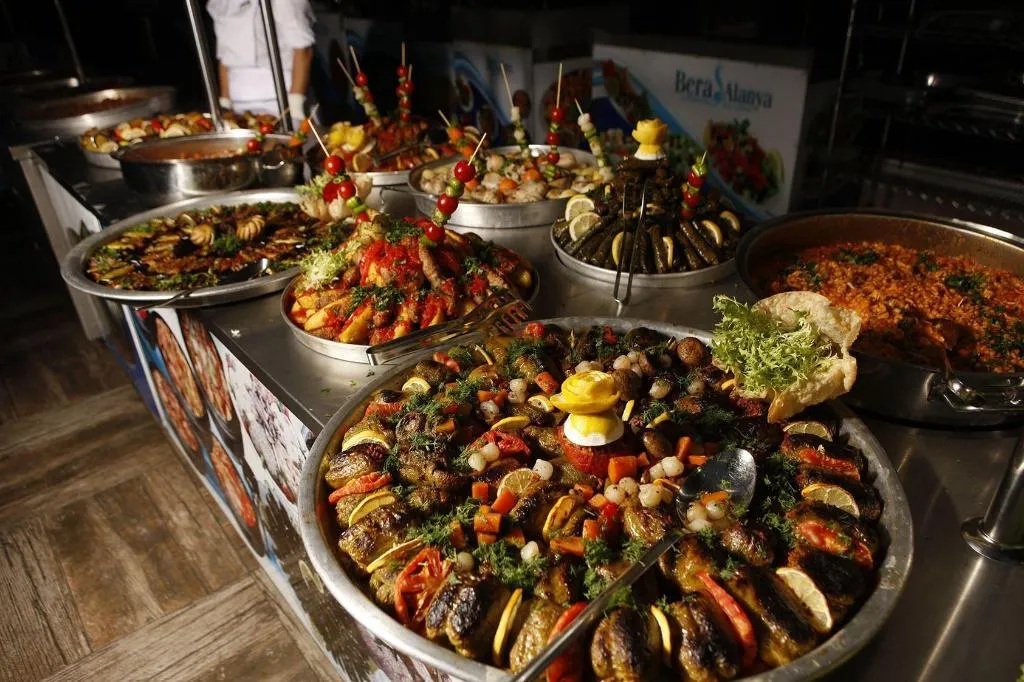 Restaurant, Bera, Antalya