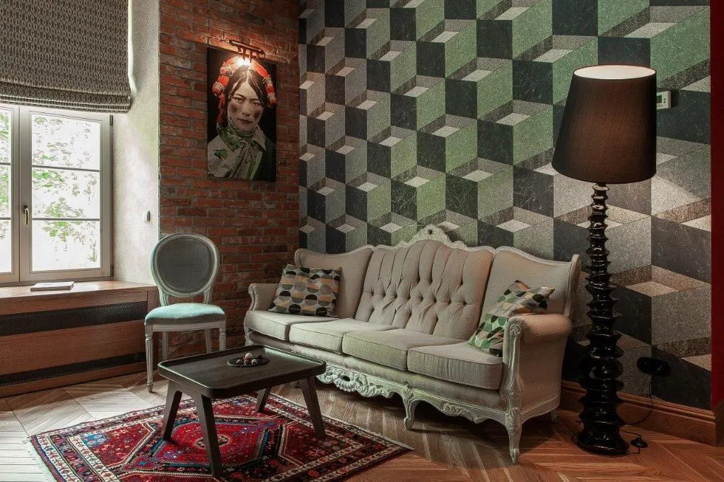 DOUBLE DELUXE Room, Relais & Chateaux Hotel Quadrille - Adults Only, Gdansk