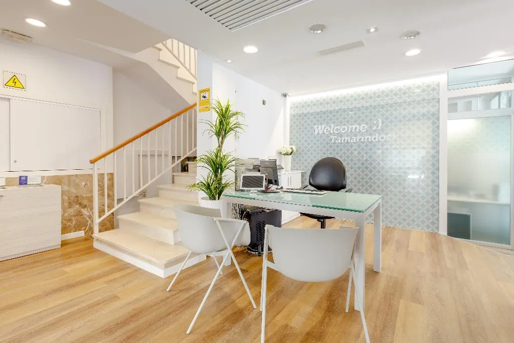 Lobby, Caprice Tamarindos Apartments, Majorca