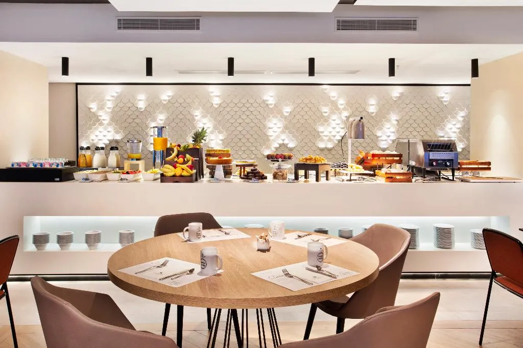Restaurant, Eurostars Guadalquivir, Seville