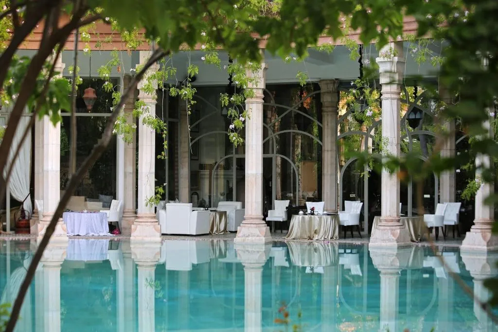 Pool, Palais Rhoul, Marrakech