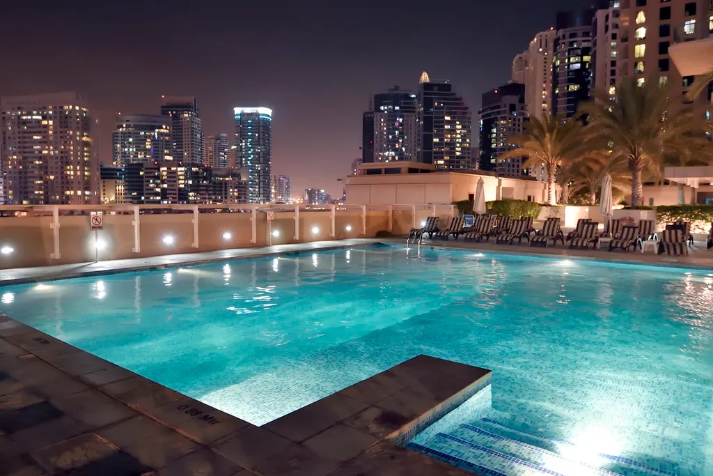 Pool, Dream Inn Dubai Apartments-Al Sahab, Dubai