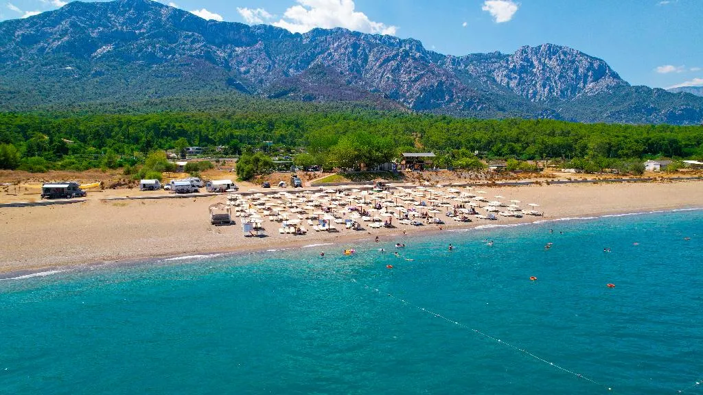 Beach, Viking Star Hotel, Antalya