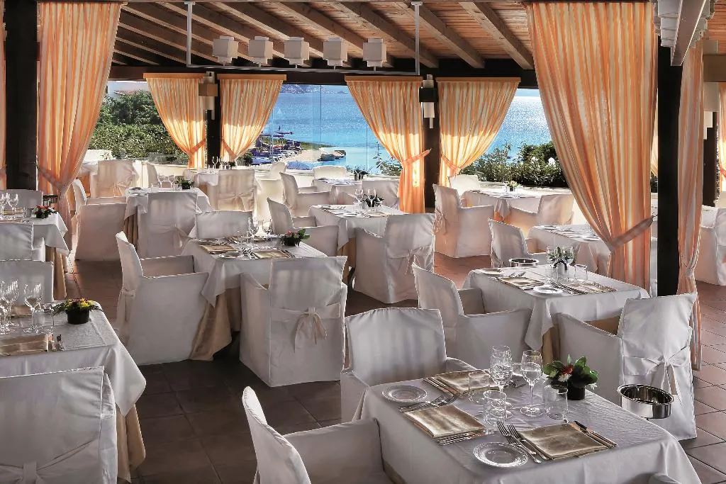 Restaurant, Colonna Grand Hotel Capo Testa, Olbia