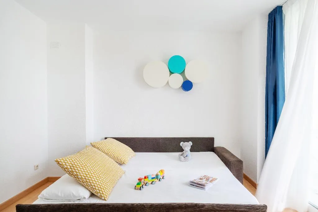 APARTMENT TWO BEDROOMS Room, Aparthotel Ona Palamos, Costa Brava