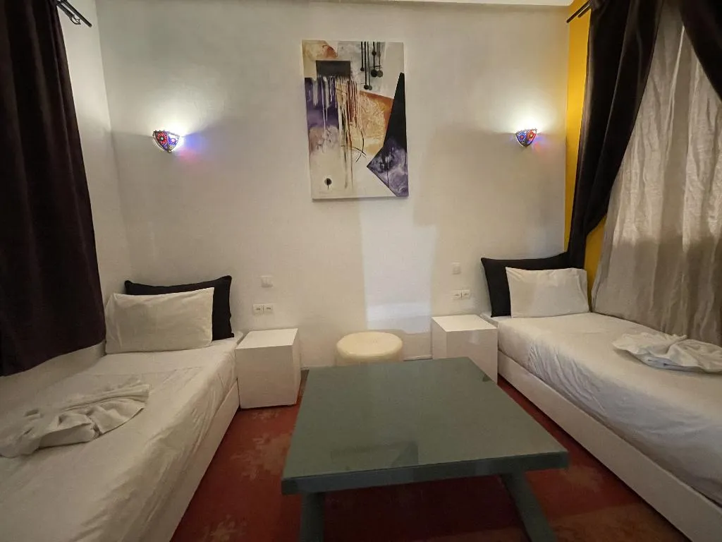 FAMILY ROOM ONE BEDROOM Room, Riad Samarine, Marrakech
