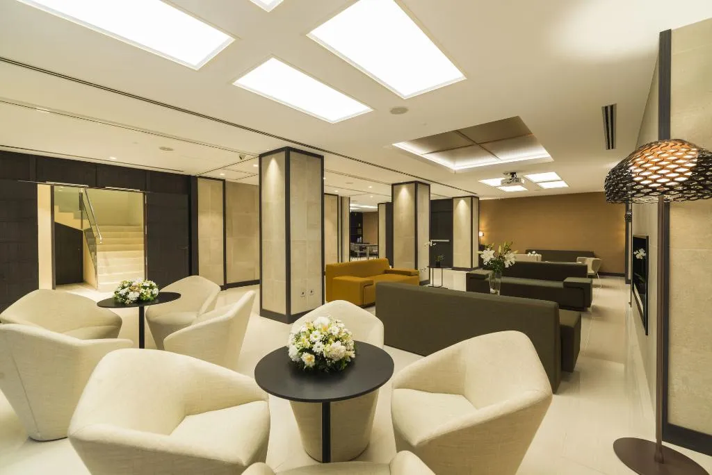 Lobby, Hotel Marsol, Costa Brava