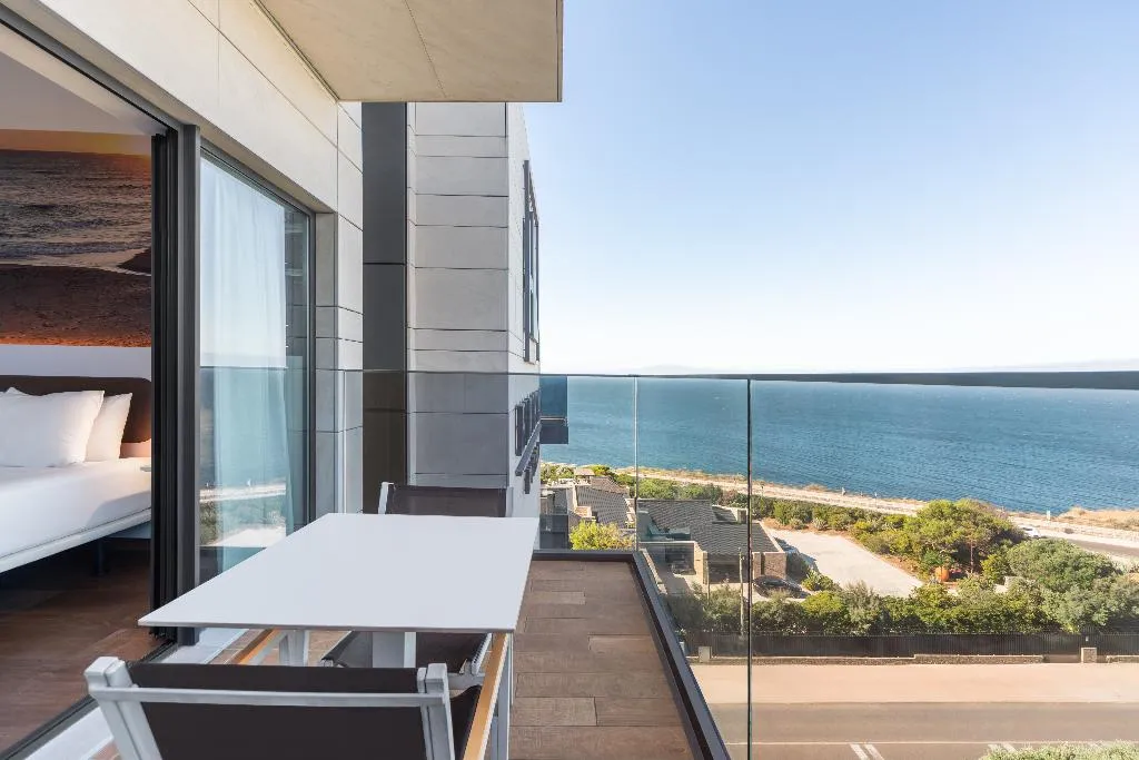 DOUBLE SINGLE USE SEA VIEW WITH BALCONY Room, Eurostars Cascais, Lisbon
