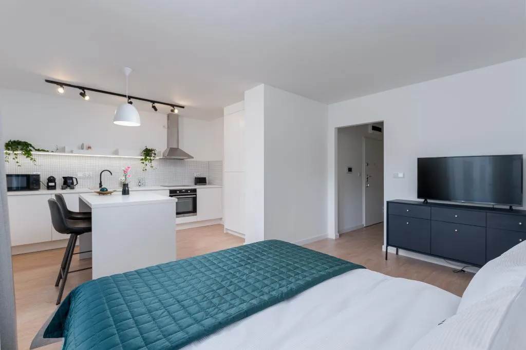 STUDIO SUPERIOR Room, Exclusive Apartments  Krakow City Centre, Krakow