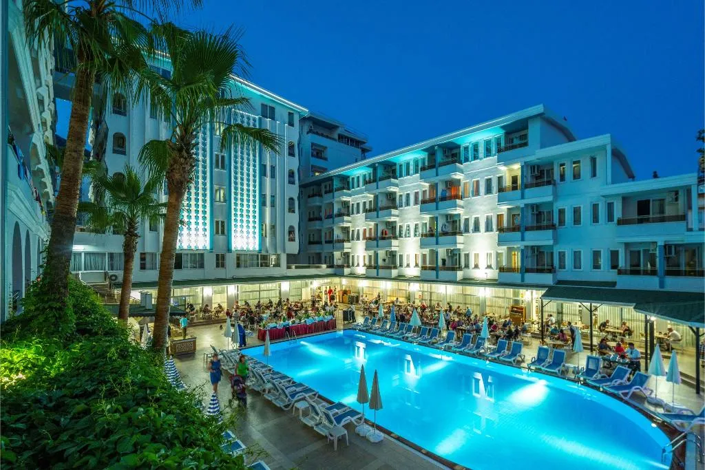 Pool, Blue Star, Antalya
