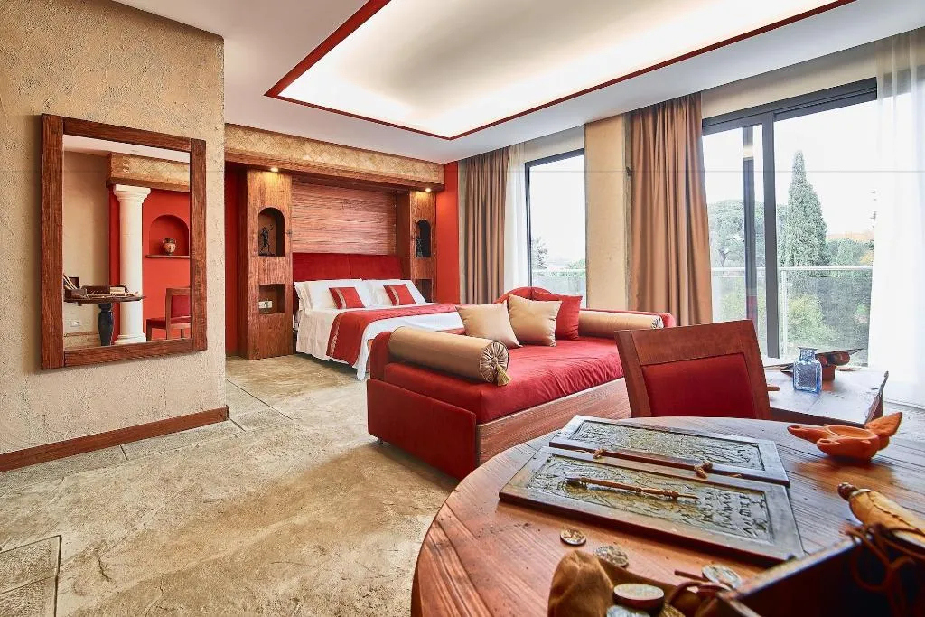 Room, Hotel Del Sole, Naples