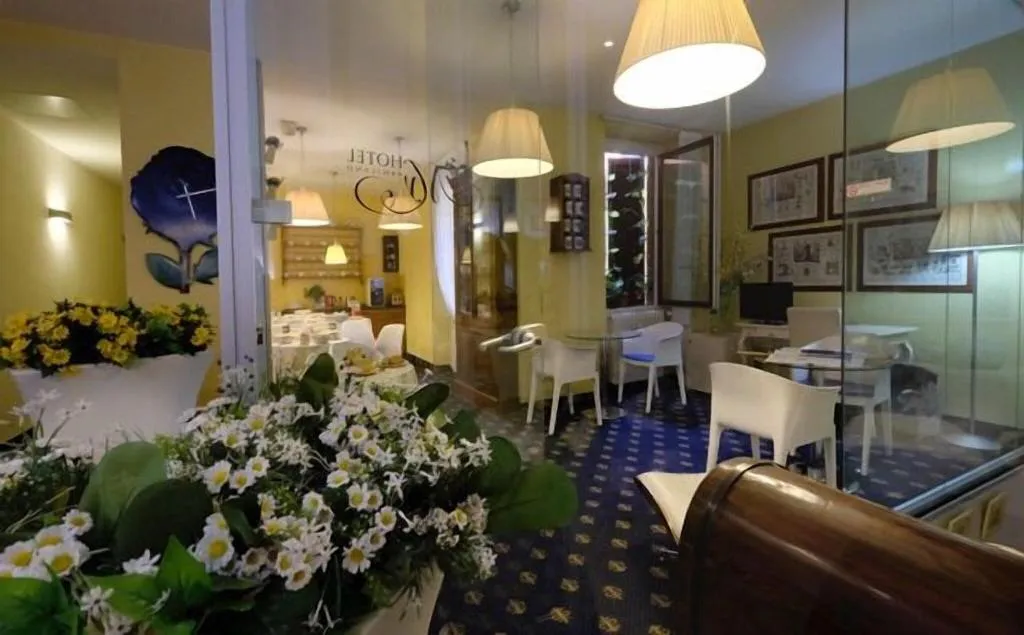 Lobby, My Hotel Milano, Milan