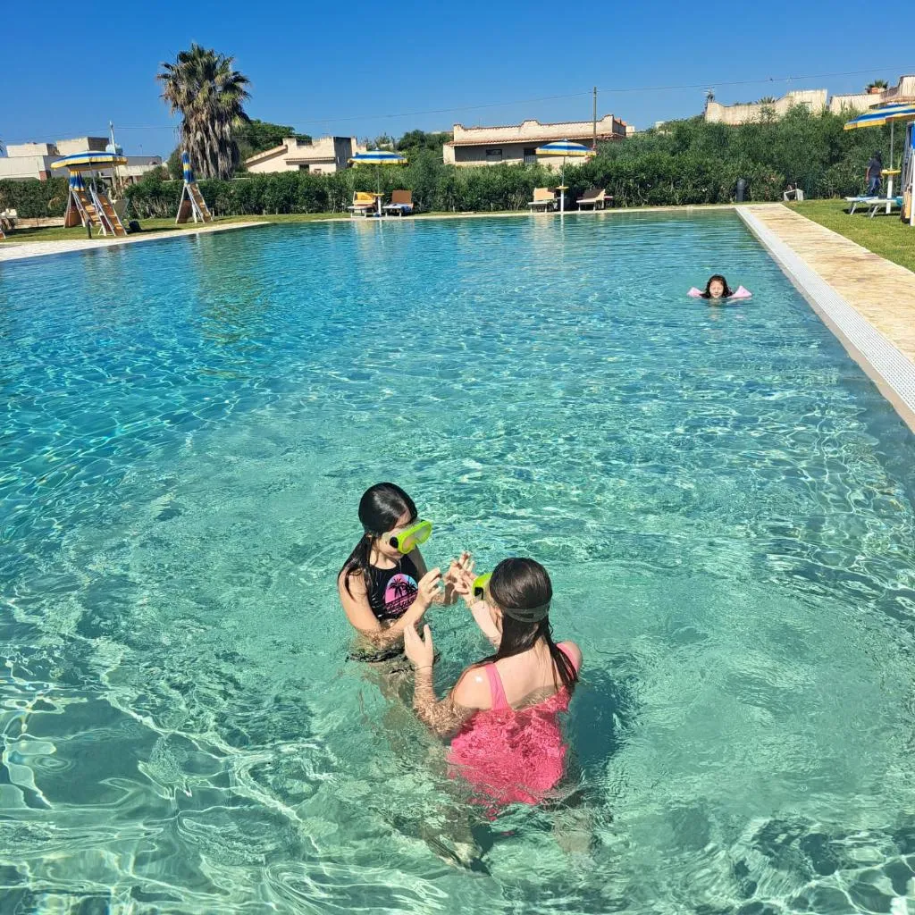 Pool, Triscinamare Hotel Residence, Palermo