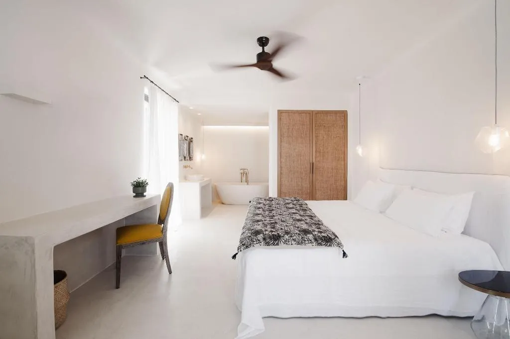 Room, Koukoumi Vegan Boutique Hotel, Mykonos