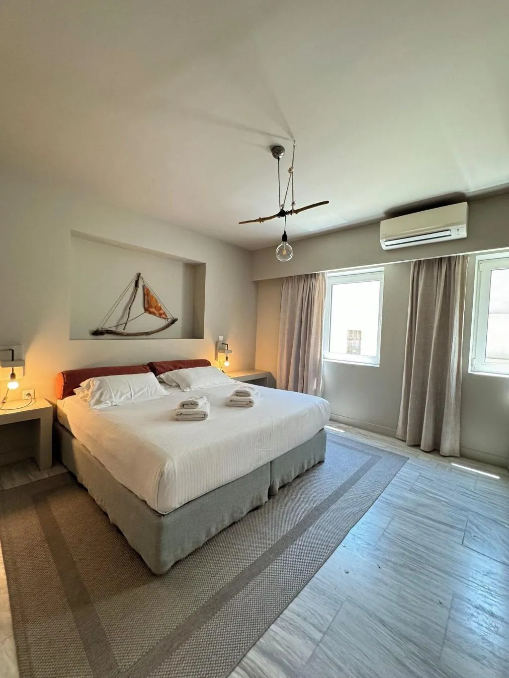 Room, Lotus Center Apartments, Athens
