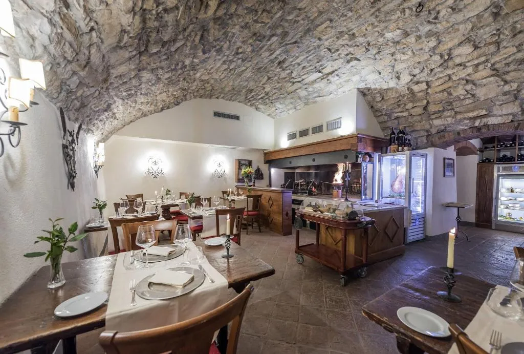 Restaurant, Relais Vignale & Spa, Florence