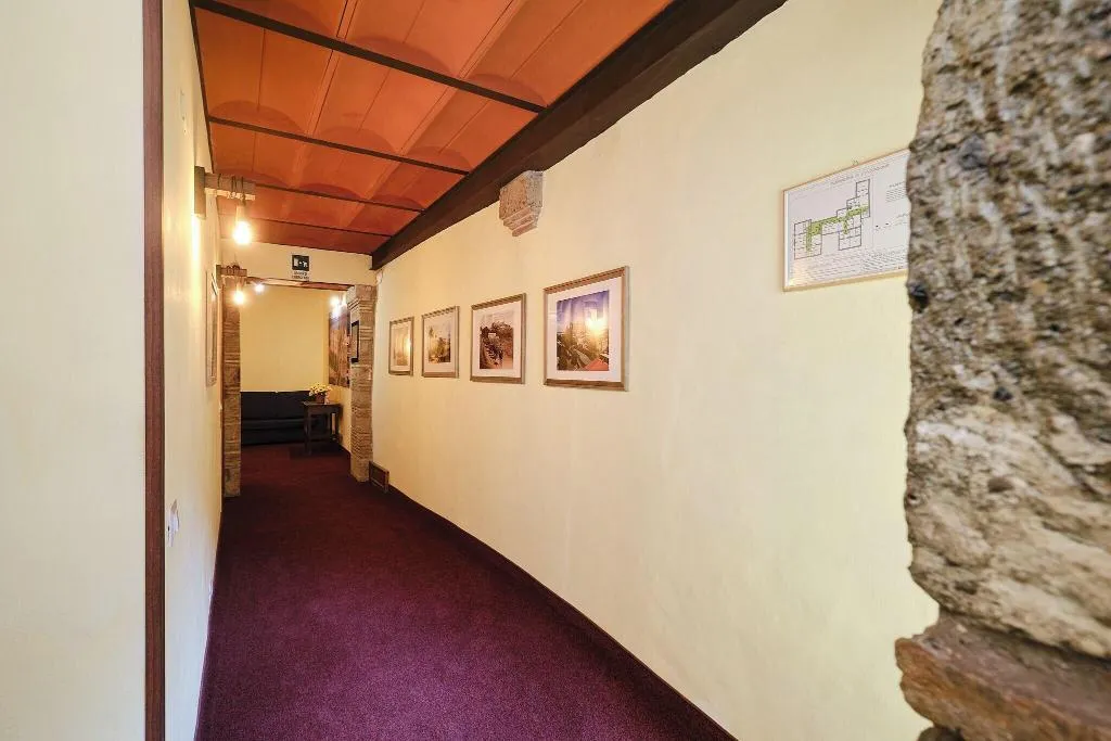 General view, Albergo Della Posta, Rome