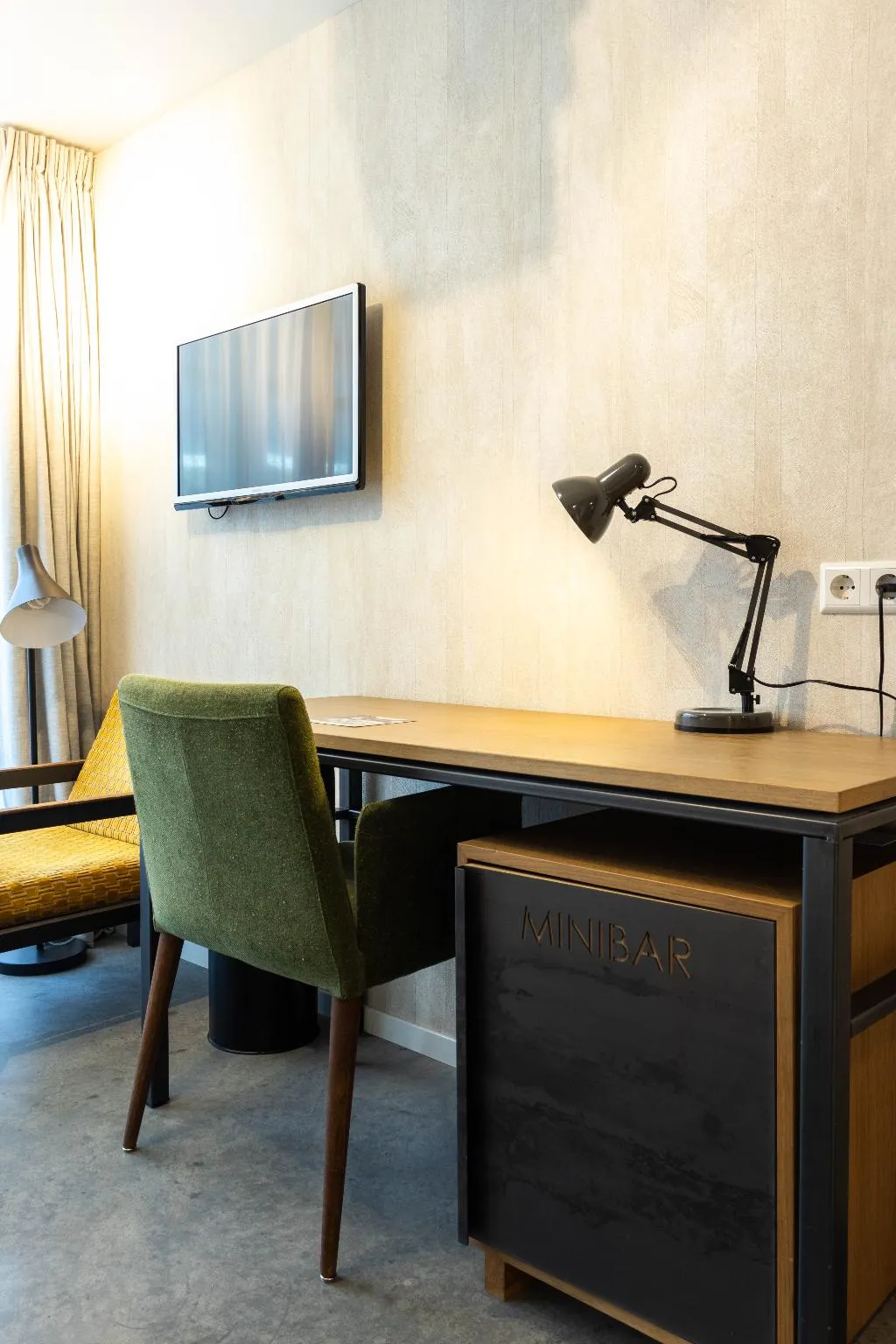 TWIN DELUXE Room, Hotel De Hallen, Amsterdam