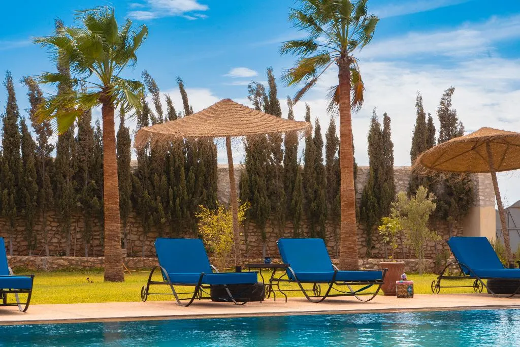 General view, Dar Ayman hotel, Essaouira