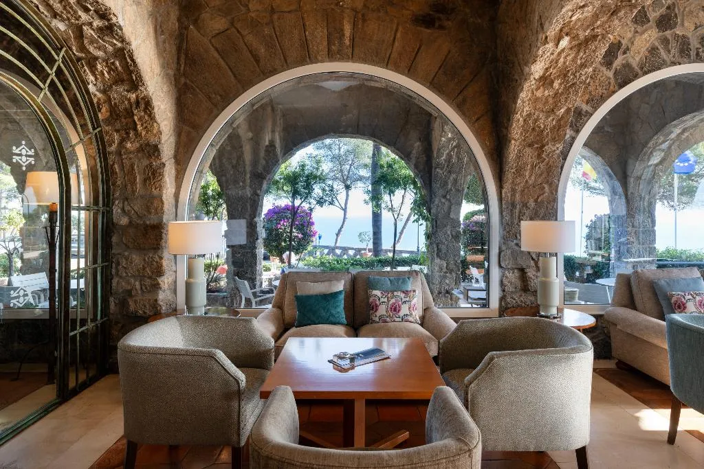 Lobby, Parador de Malaga. Gibralfaro, Costa Del Sol