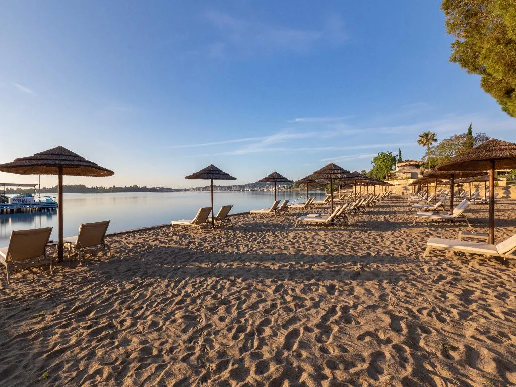 Beach, Hyatt Ziva Corfu, Corfu