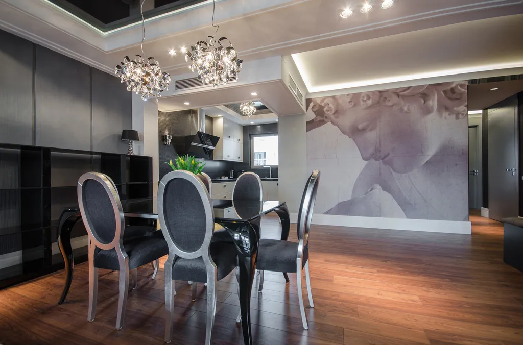 APARTMENT DELUXE THREE BEDROOM Room, Dom & House – Apartmenty Waterlane, Gdansk