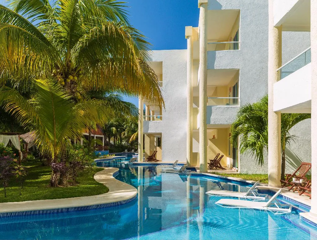 General view, El Dorado Seaside Suites Spa Resort Al, Cancun Area