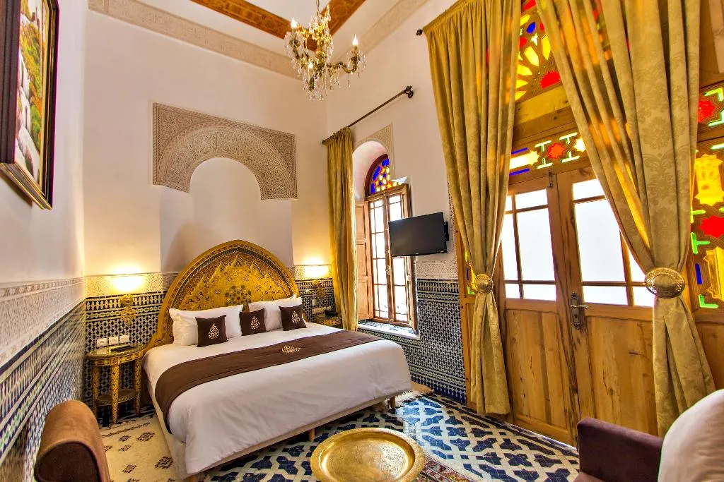 JUNIOR SUITE SUPERIOR Room, Riad Palais Marjana Suite & Spa, Fez