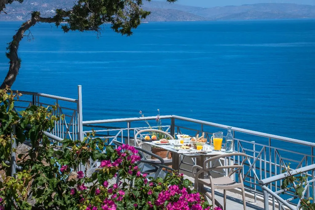 Terrace, Mistral Mare, Crete