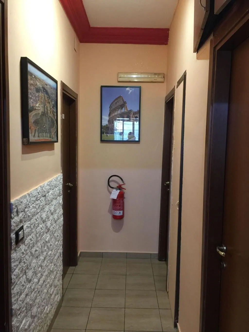 Lobby, Rome City Hostel, Rome