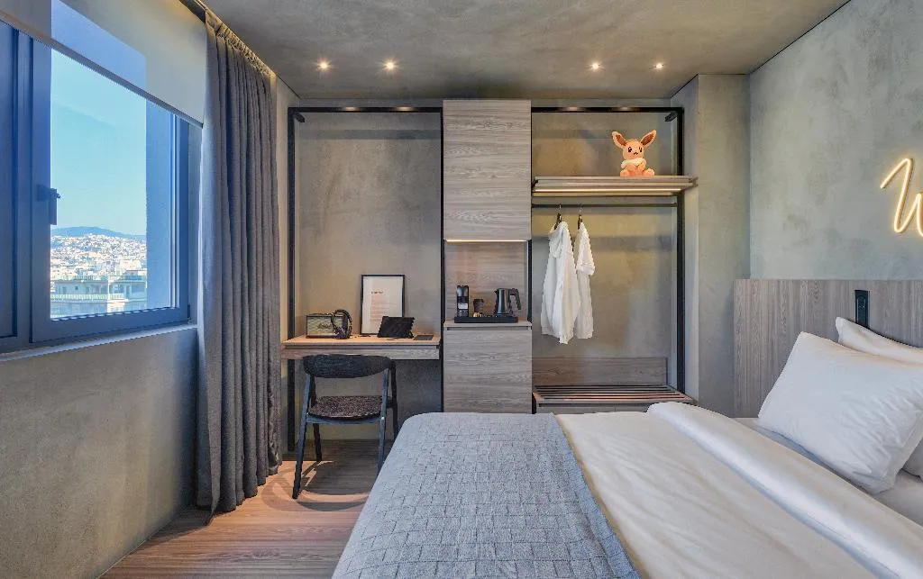 Double or Twin STANDARD Room, Onoma Hotel Thessaloniki, Halkidiki