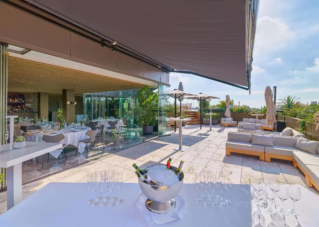 Restaurant, The One Barcelona, Barcelona