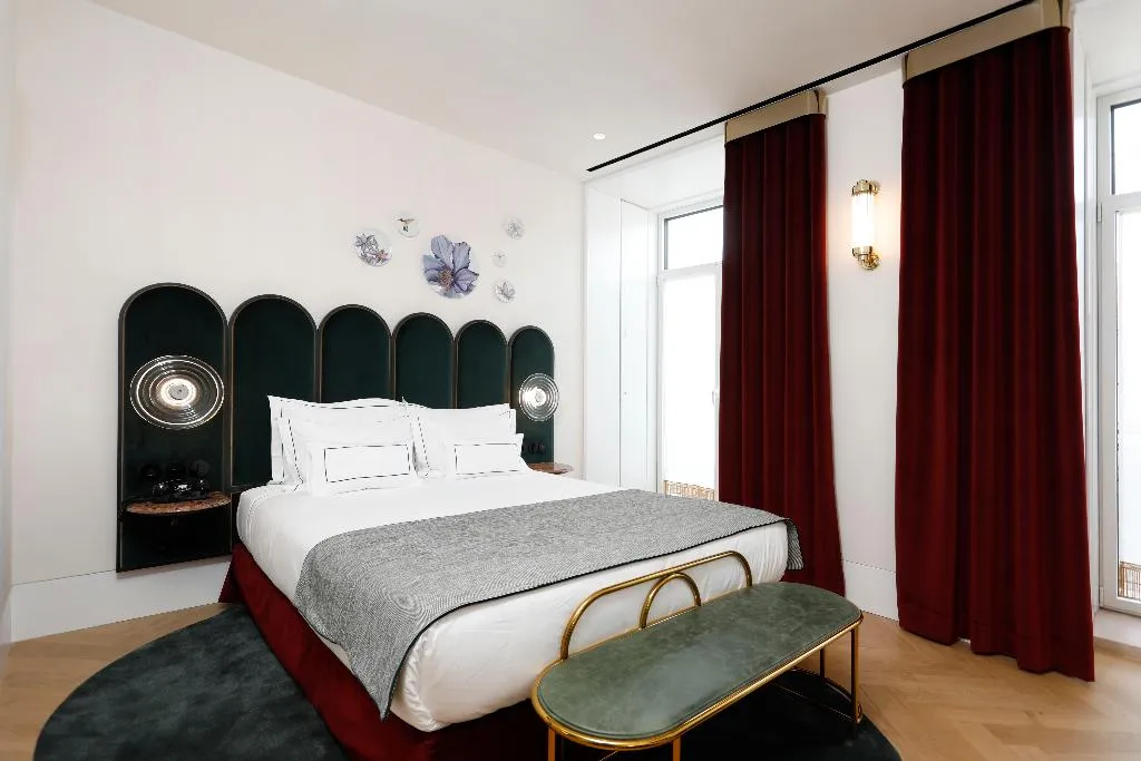 SINGLE STANDARD Room, Montebelo Vista Alegre Lisboa Chiado Hotel, Lisbon