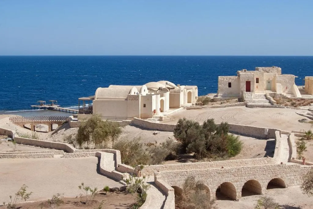General view, The Oasis Dive Resort, Red Sea Riviera