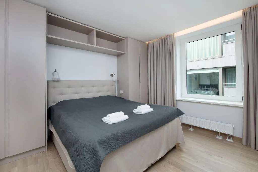 Room, Rotermanni Apartments, Tallinn