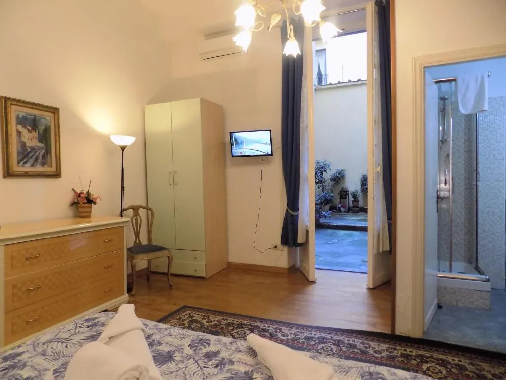 Room, Il Pitti Soggiorno, Florence