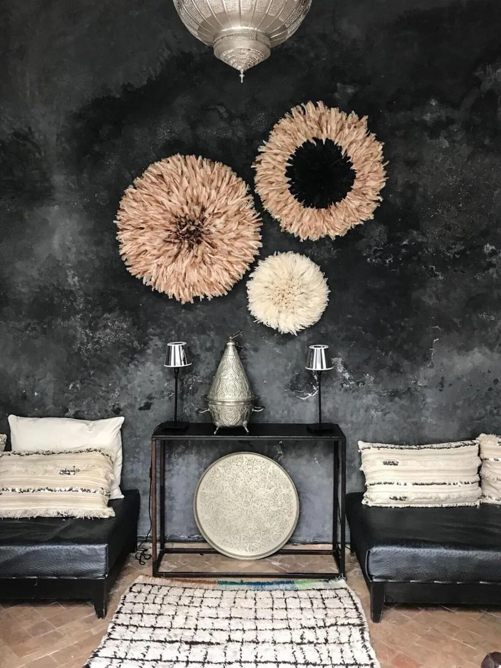 Lobby, Riad Bab 54, Marrakech