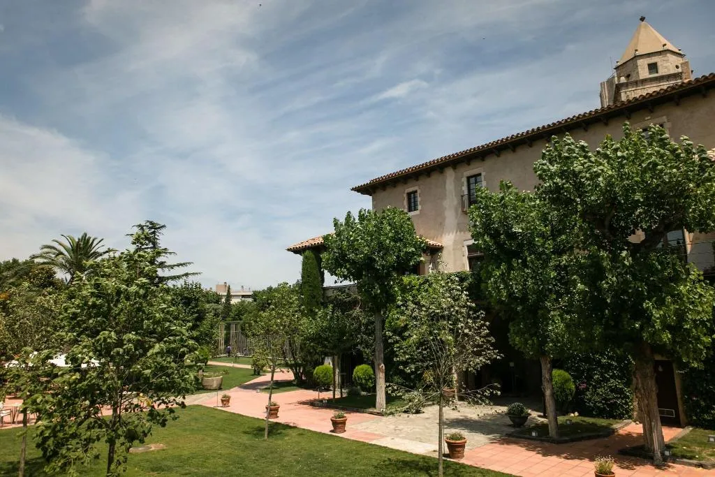 Terrace, Palau lo Mirador, Costa Brava