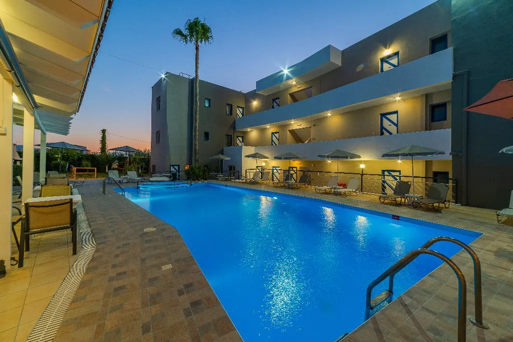 Pool, Blue Dream Hotel, Crete