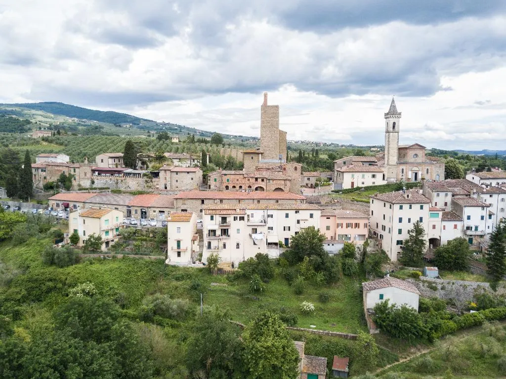 General view, Albergo Monna Lisa, Florence