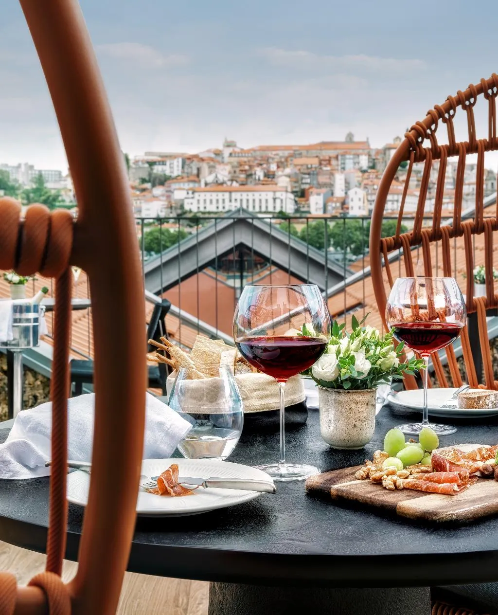 Terrace, Forte de Gaia Autograph Collection, Porto