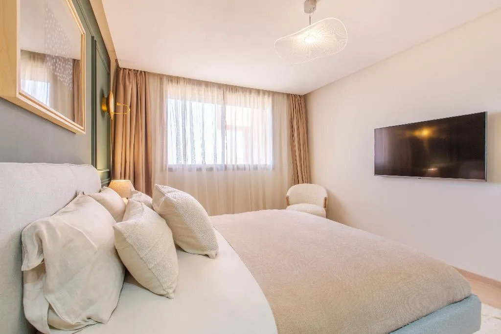 APARTMENT CAPACITY 6 THREE BEDROOM Room, Zari Boutique Aparthotel, Marrakech