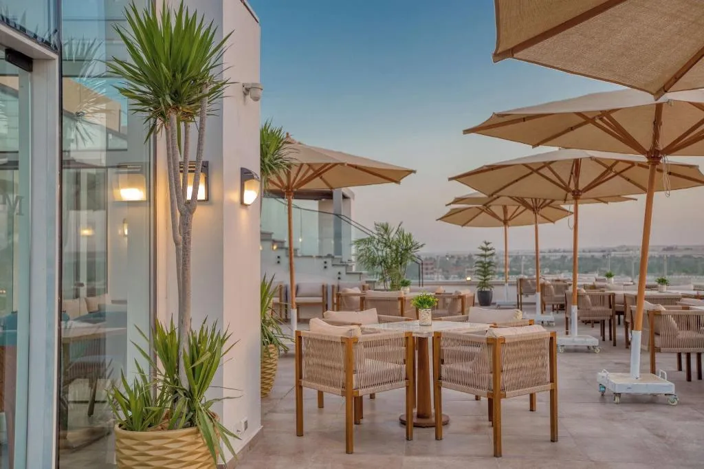 Restaurant, Mazar Pyramids Hotel, Cairo