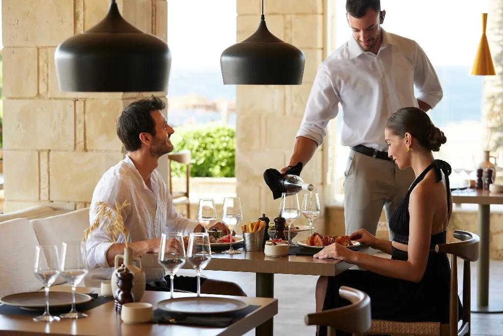 Restaurant, Asterion Suites & Spa, Crete