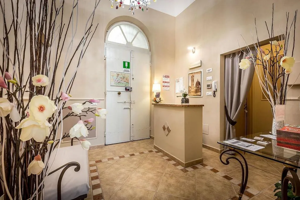 Lobby, Sognando Firenze, Florence
