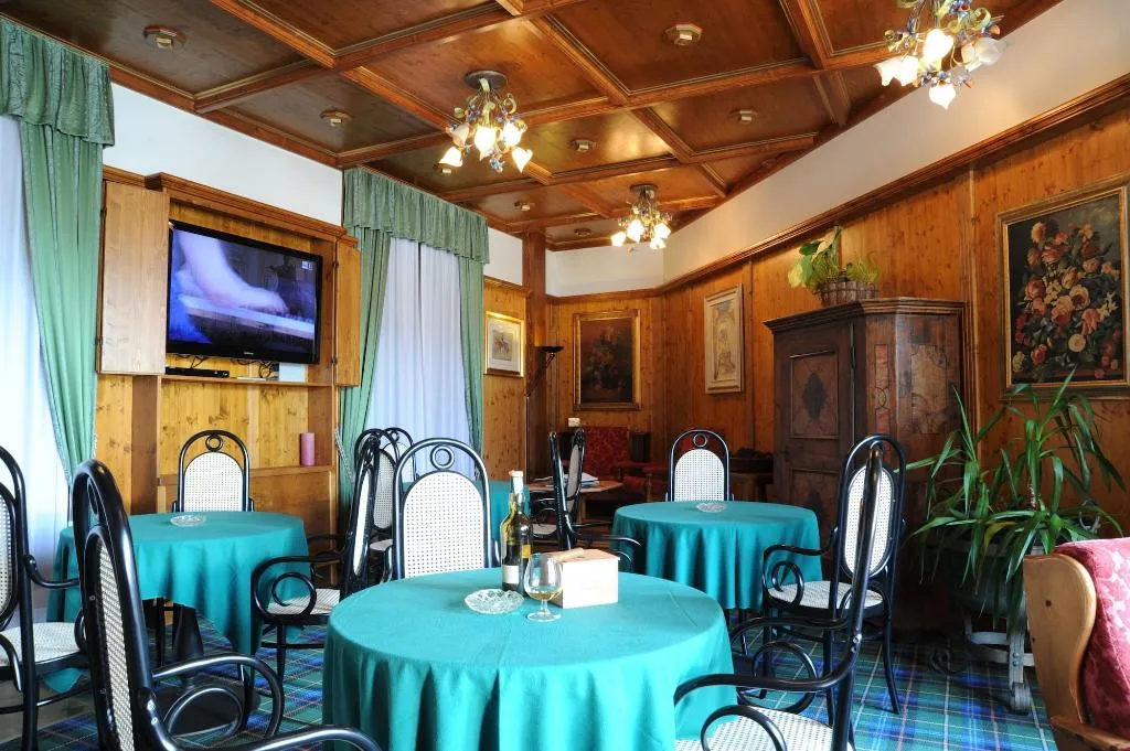 Bar, Grand Hotel Des Alpes, Venice