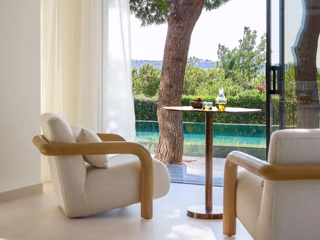 VILLA TWO BEDROOMS WITH PRIVATE POOL Room, Cape Sounio, A Resort to Live, Athens