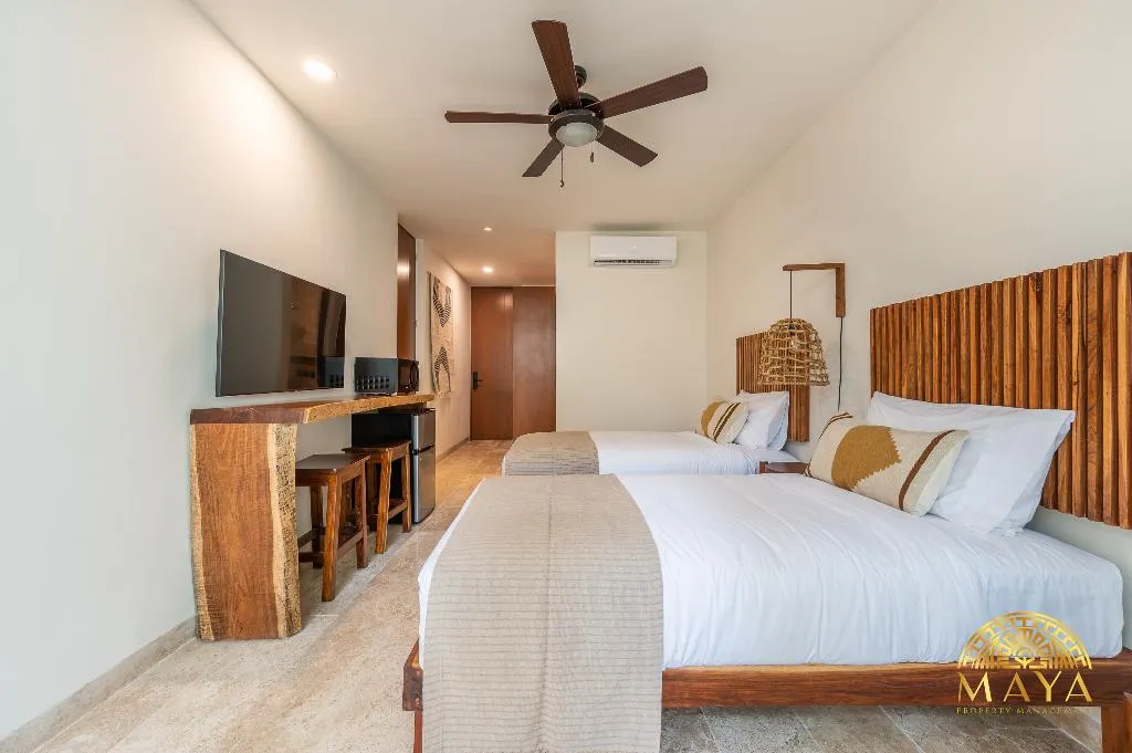 SUITE DELUXE WITH PRIVATE POOL Room, Nhoa Tulum Aparthotel By Maya Pm, Cancun Area