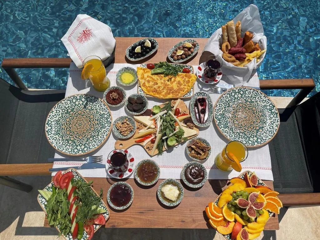 Restaurant, Ariel Hotel Alacati, Izmir