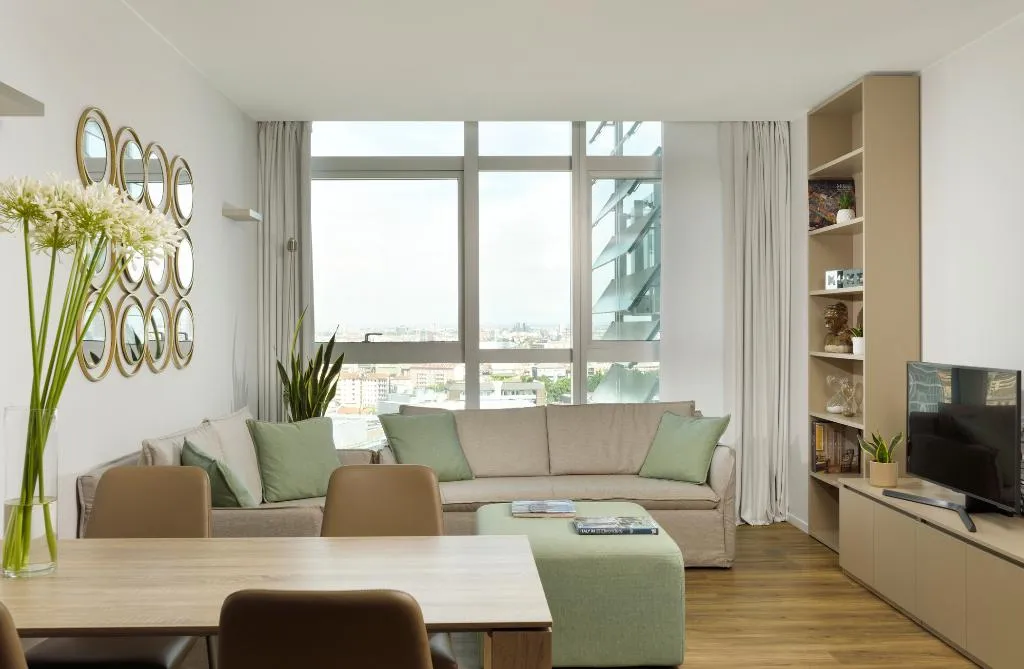 APARTMENT DELUXE ONE BEDROOM Room, Torre Galfa Luxury Apartments | UNA Esperienze, Milan